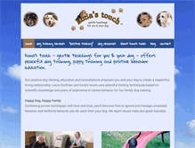 Tablet Screenshot of konastouch.com